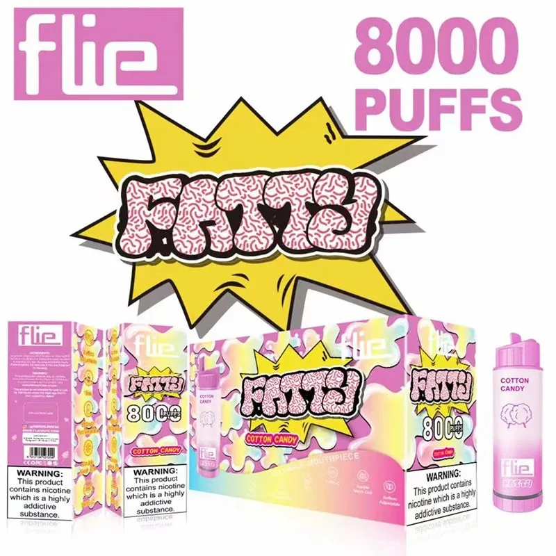 Flie FATTY 8000 electronic cigarette disposable vape 5
