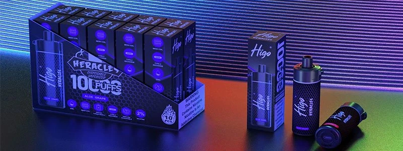 Higo HERACLES 10000 electronic cigarette disposable vape 7