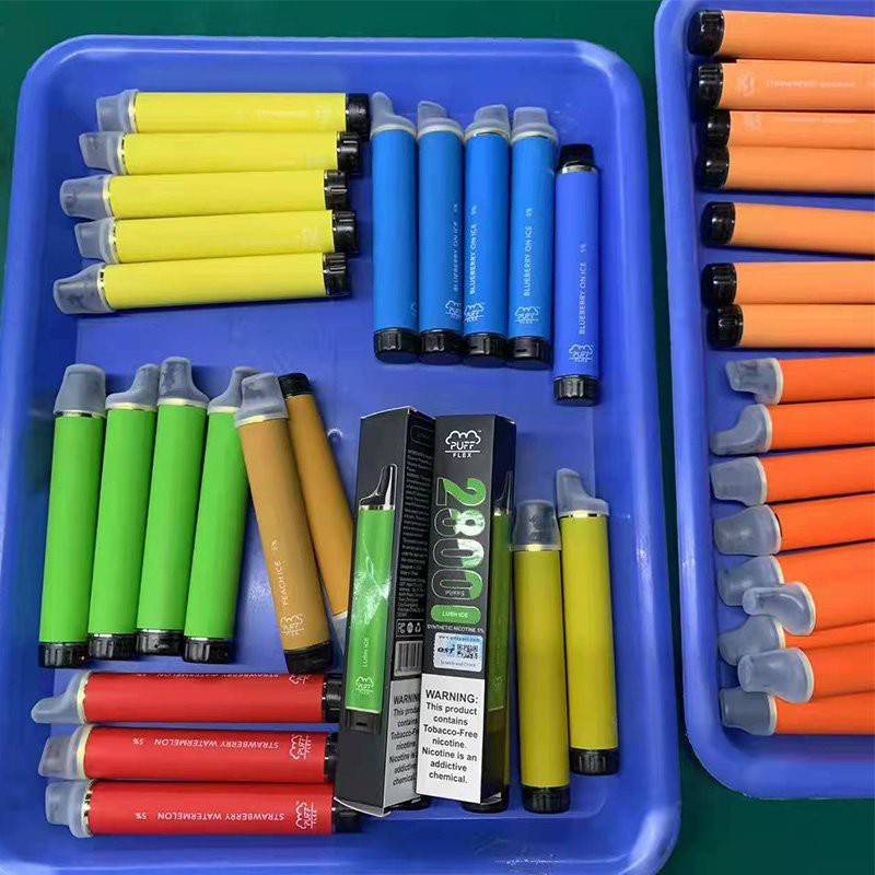 Puff 2800 puffs vapes