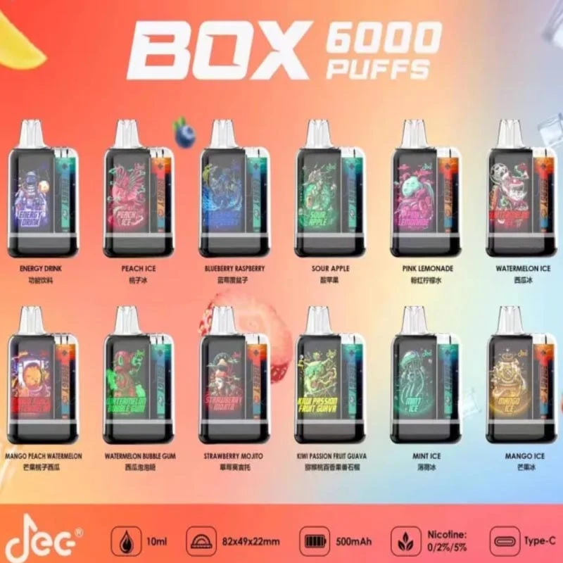 Jec box 6000