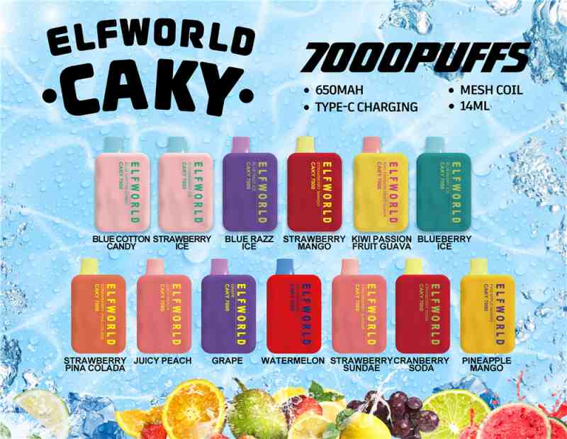 ELFWORLD CAKY 7k PUFFS
