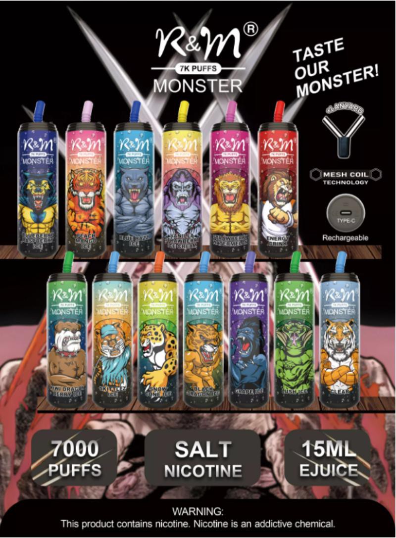 RM MONSTER 7000 RM MONSTER 7000