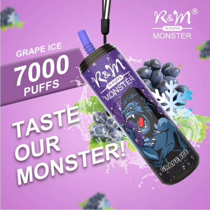 RM MONSTER vapes 7000 RM MONSTER vapes 7000