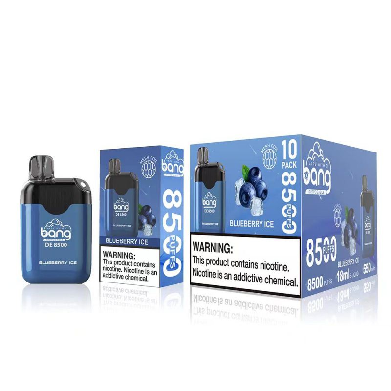 Bang DE 8500 vapes Bang DE 8500 vapes