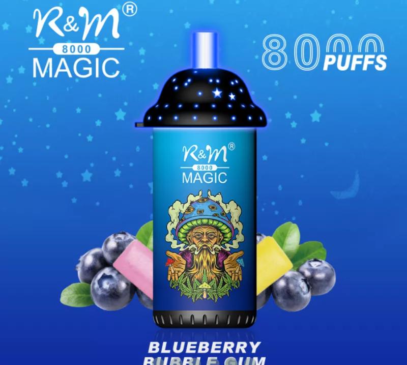 RM MAGIC 8000 vapes