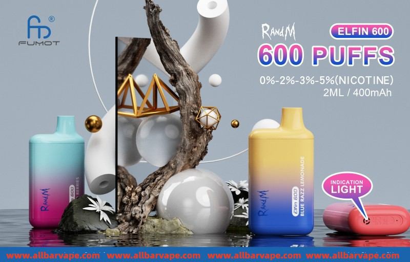 Randm elfin 600puffs Randm elfin 600puffs