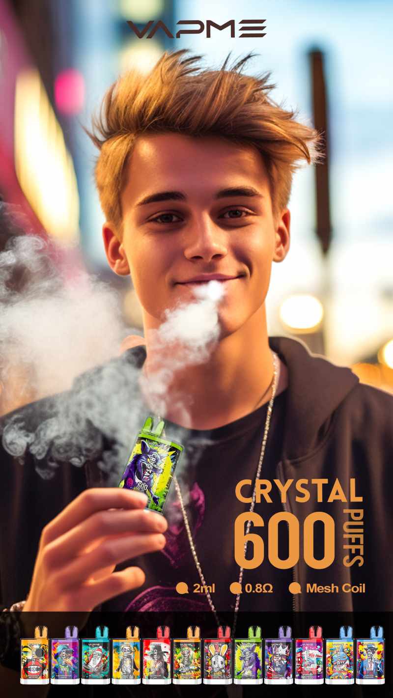 VAPME CRYSTAL 600 vapes VAPME CRYSTAL 600 vapes