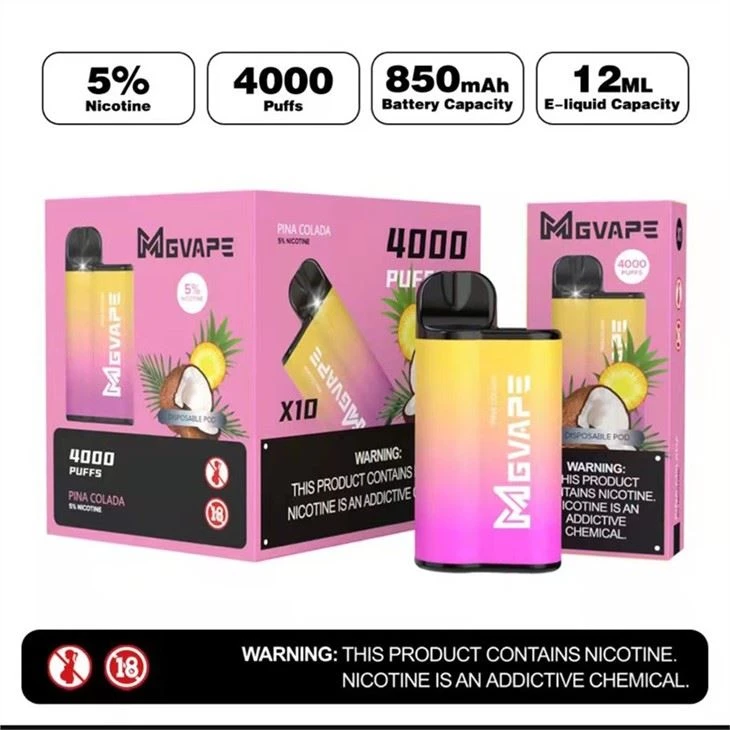 Alüminyum Şarj Edilebilir Pod Vape