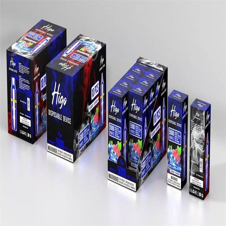 HIGO CANNON 5000 vapes