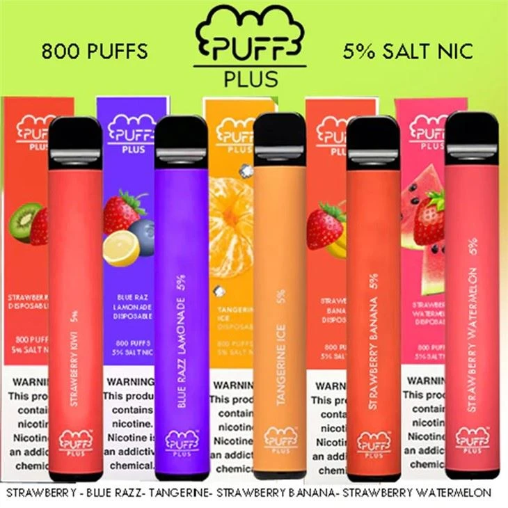 Meyve Karışık Tatlar Tek Vape