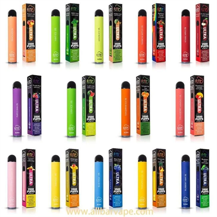 Fume Ultra 2500 Puffs Arjantin Şili İtalya