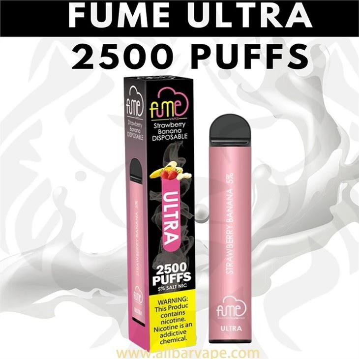 Fume Ultra 2500 Vapers Duman