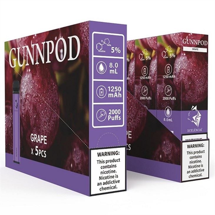 Gunnpod 2000 Ponponları Vape Dükkanı