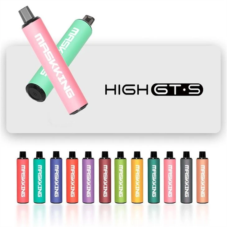 High GTS 2500 Maskking Tek Kullanımlık Vape