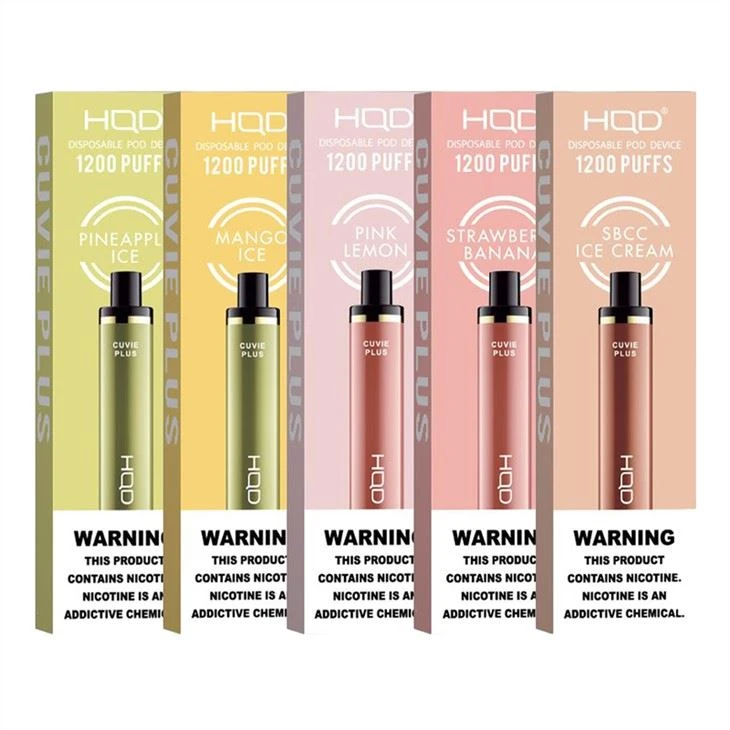 HQD Plus 1200 Vape Dükkanı