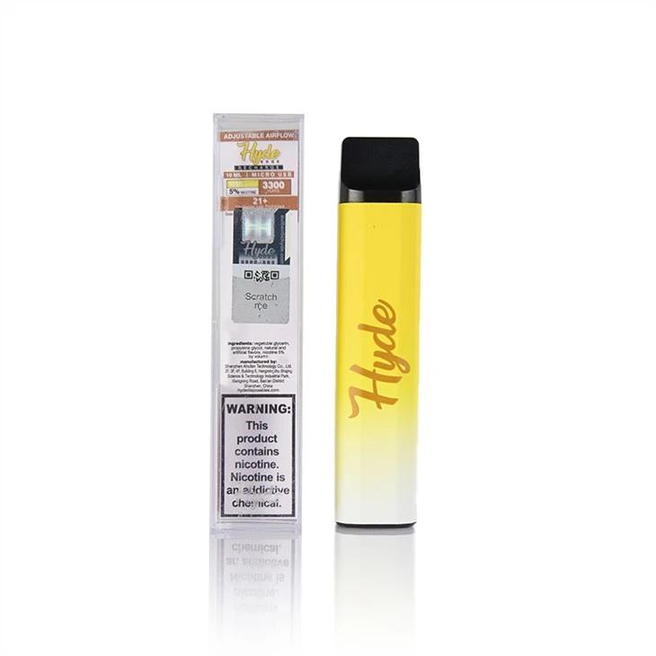 Hyde 3300 Puffs Şarj Vape Kalemi