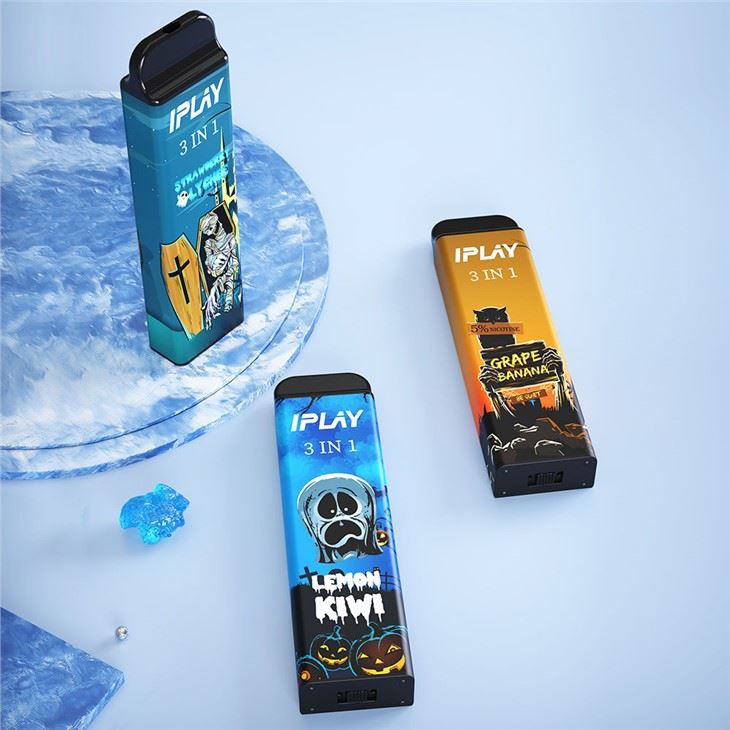 IPLAY 3 IN 1 3000 Puffs Tek Kullanımlık Vape Pod