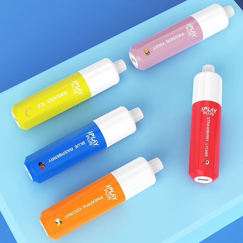 IPLAY PLUS 4000 Puffs Tek Kullanımlık Vape Pod