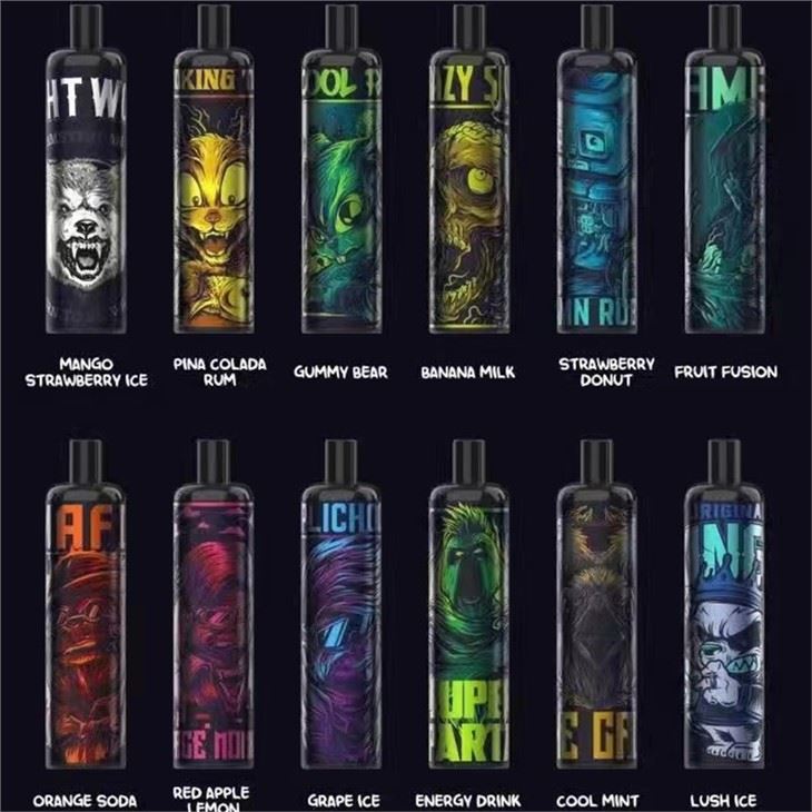 KK Energy 5000 Puff Rechargeable Mesh Coil Disposable Vape 1