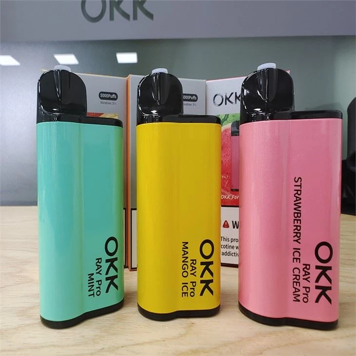 OKK RAY PRO 5000 Tek Kullanımlık Vape