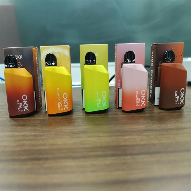 OKK RAY5 2000 Puf Elektronik Sigara Tek Kullanımlık Vape