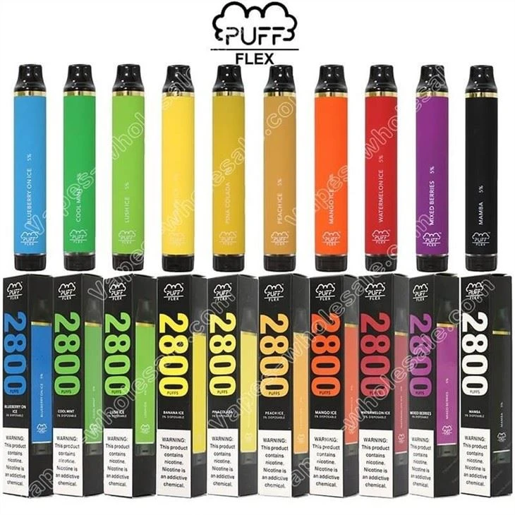 Puff 2800 E-sigara Çevrimiçi