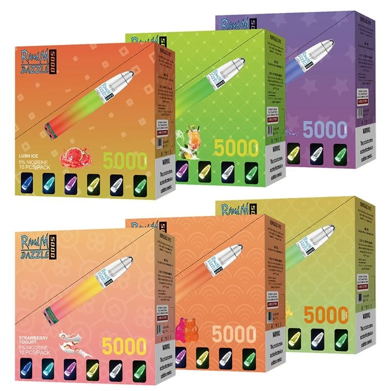 Randm Dazzle 5000 Tek Kullanımlık Vape