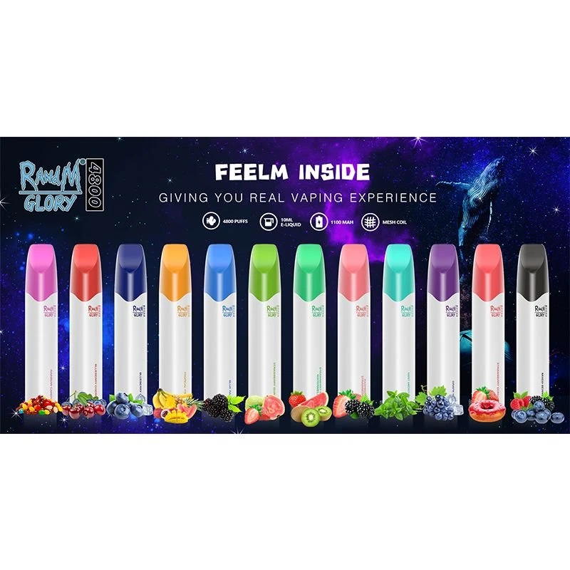Randm GLORY 4800 Tek Kullanımlık Vape