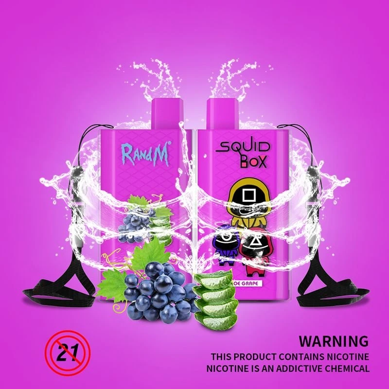 Randm Kalamar Kutusu Tek Kullanımlık Vape