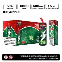 Gergedanlar 6000 Puf Tek Kullanımlık Vape