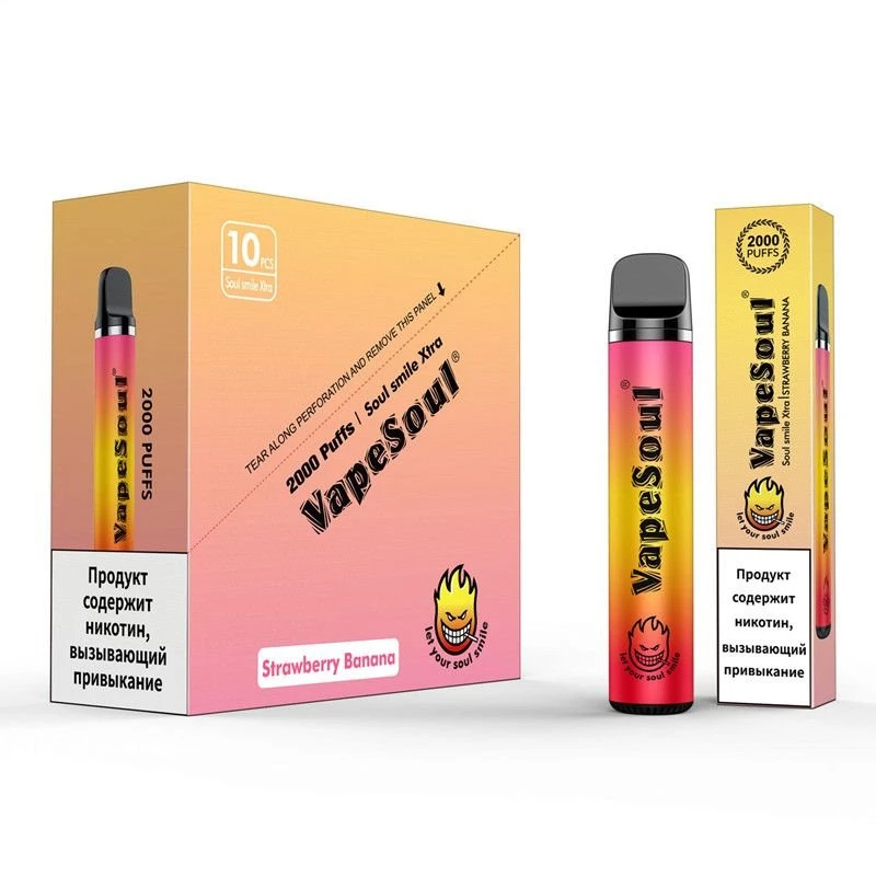 Vapesoul Smile Xtra 2000 Pod Sistemi