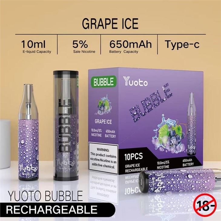 Yuoto Kabarcık Dubai Vape Kalem