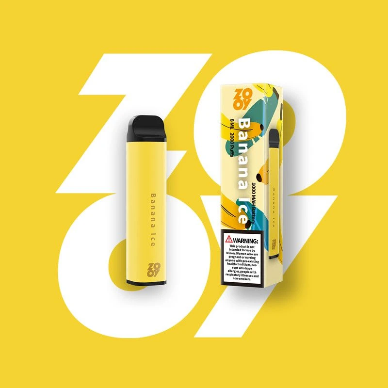 Zooy 2000 Puffs Tek Kullanımlık E Sigara