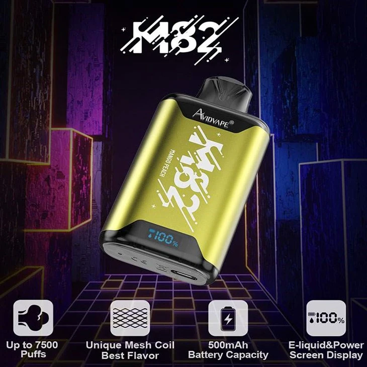 AvidVape M82 7500 Puff