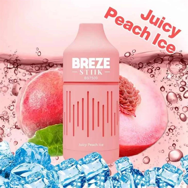 BREZE STIIK BS7500 Tek Kullanımlık Vape