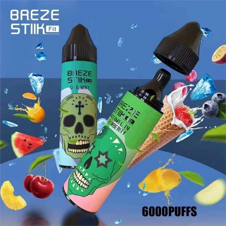 Breze Stiik Fit 6000 puffs (1)