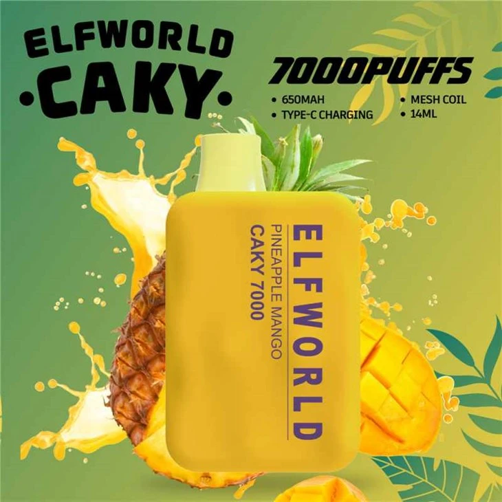 ELF DÜNYA CAKY 7000