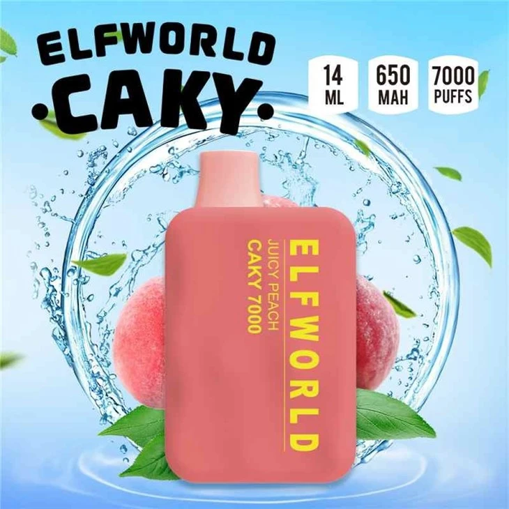 ELFWORLD CAKY 7000PUFF