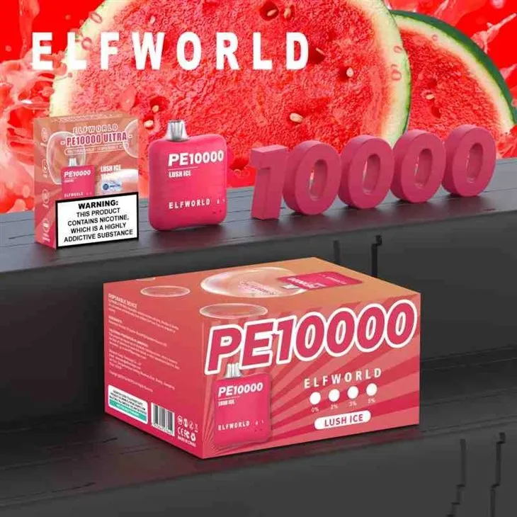 ELFWORLD PE10000 VAPE