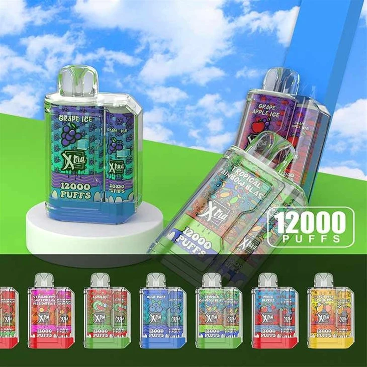 ELFWORLD XTIA 12K puffs