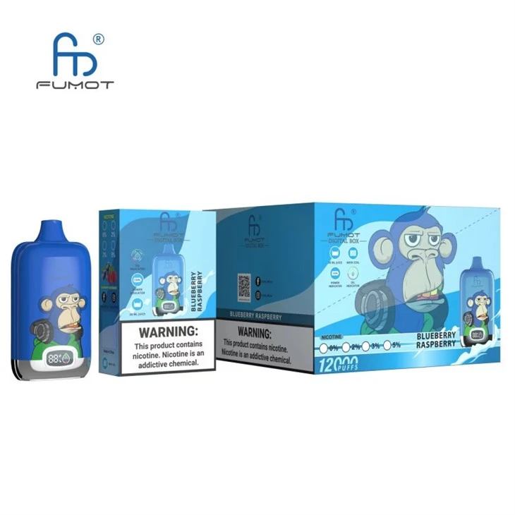 FUMOT DİJİTAL KUTU 12000 PUF