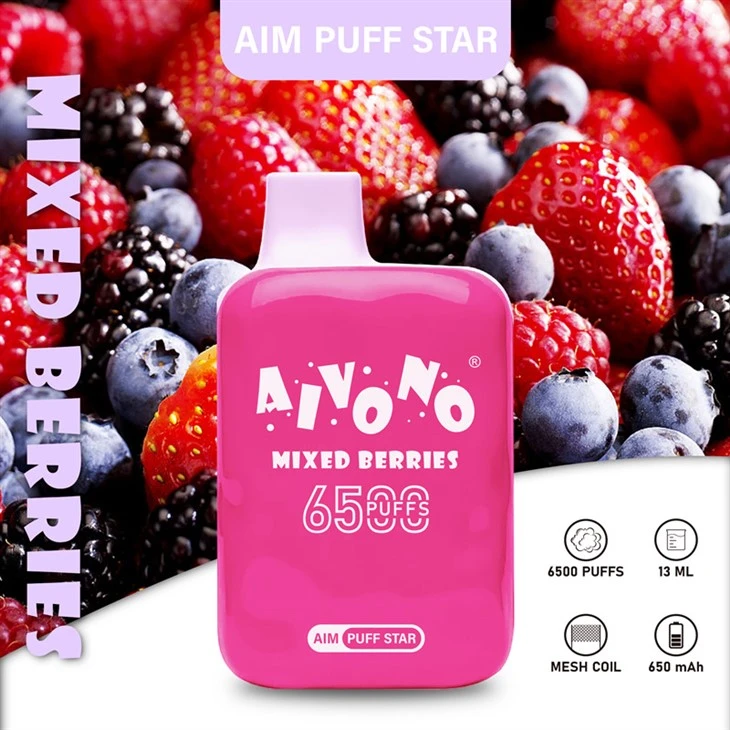 Orijinal Aivono AIM Puffstar 6500 Puflar