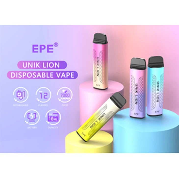 Orijinal EPE Unik Lion 7000PUFFS