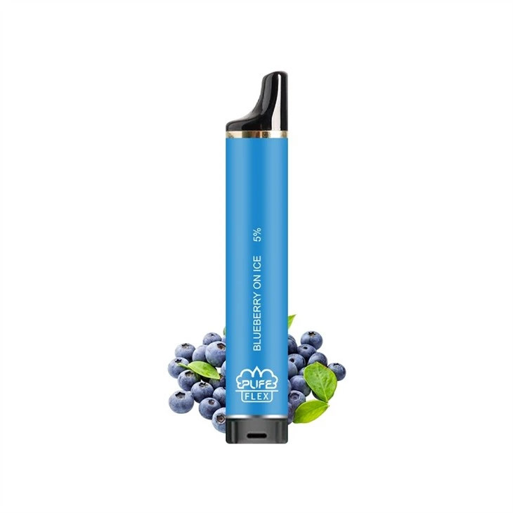 Round Disposable E Cigarette