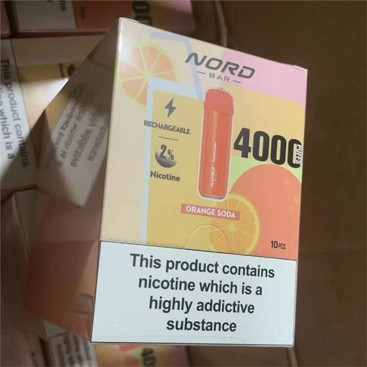 SMOK NORD Bar Tek Kullanımlık Kapsül