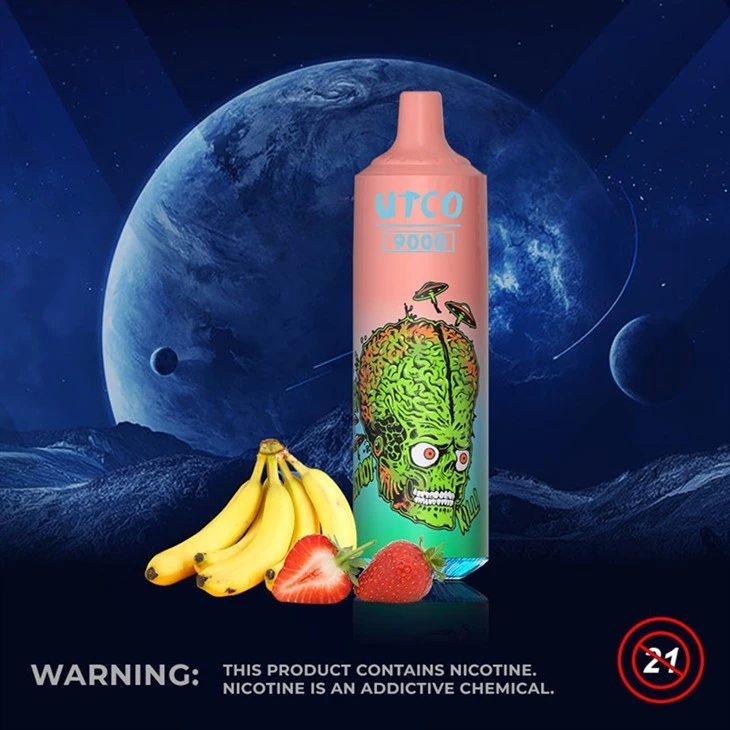 UTCO Aliens 9000 Puffs