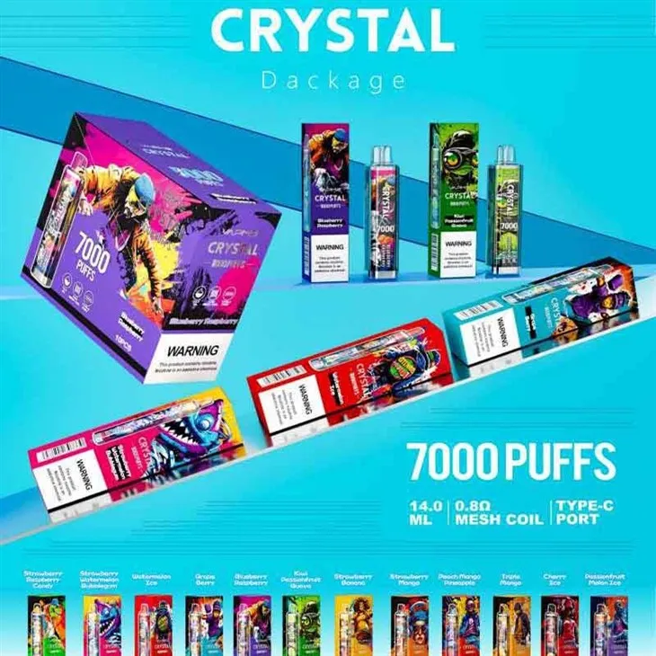 vapme crystal 7000 puff vape