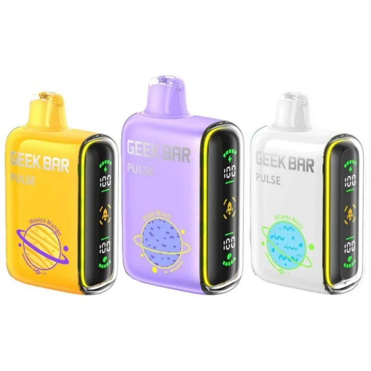 Geek Bar Pulse 15000 Puf Vape