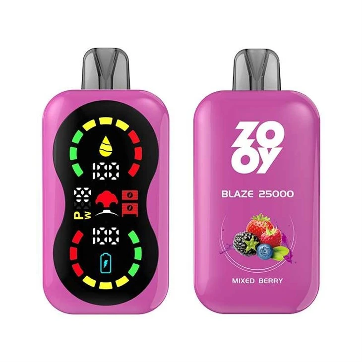 ZOOY VAPE BLAZE 25K Püf Noktaları
