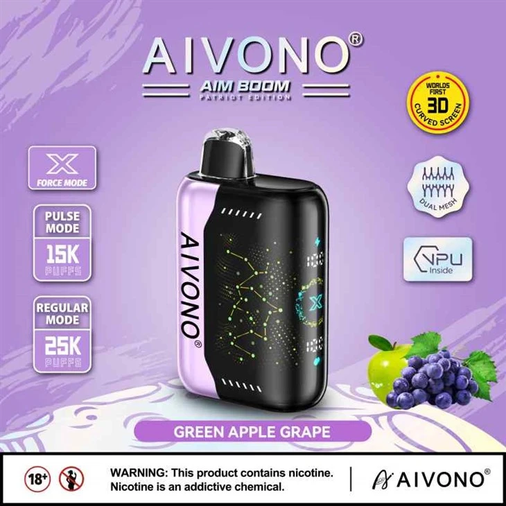 Amaç Patlama 25K Puf Vape